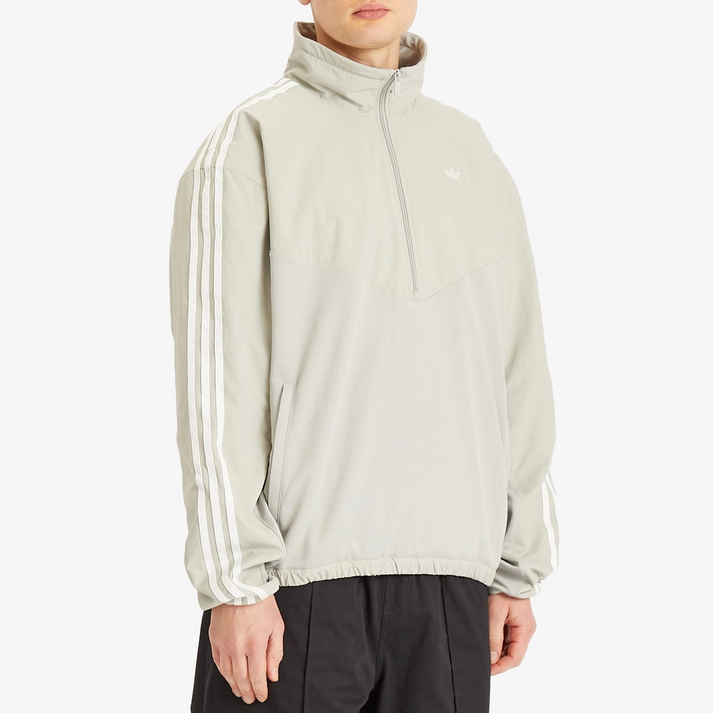Adidas Originals Men's Originals R3CD 1/2 Zip Track Top Grey